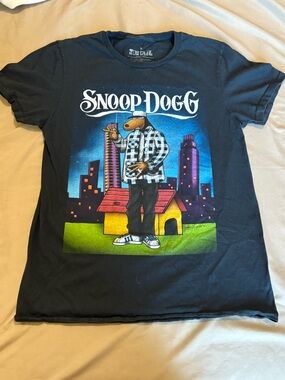 GG Collection Snoop Dog Black Tee - Youth Small